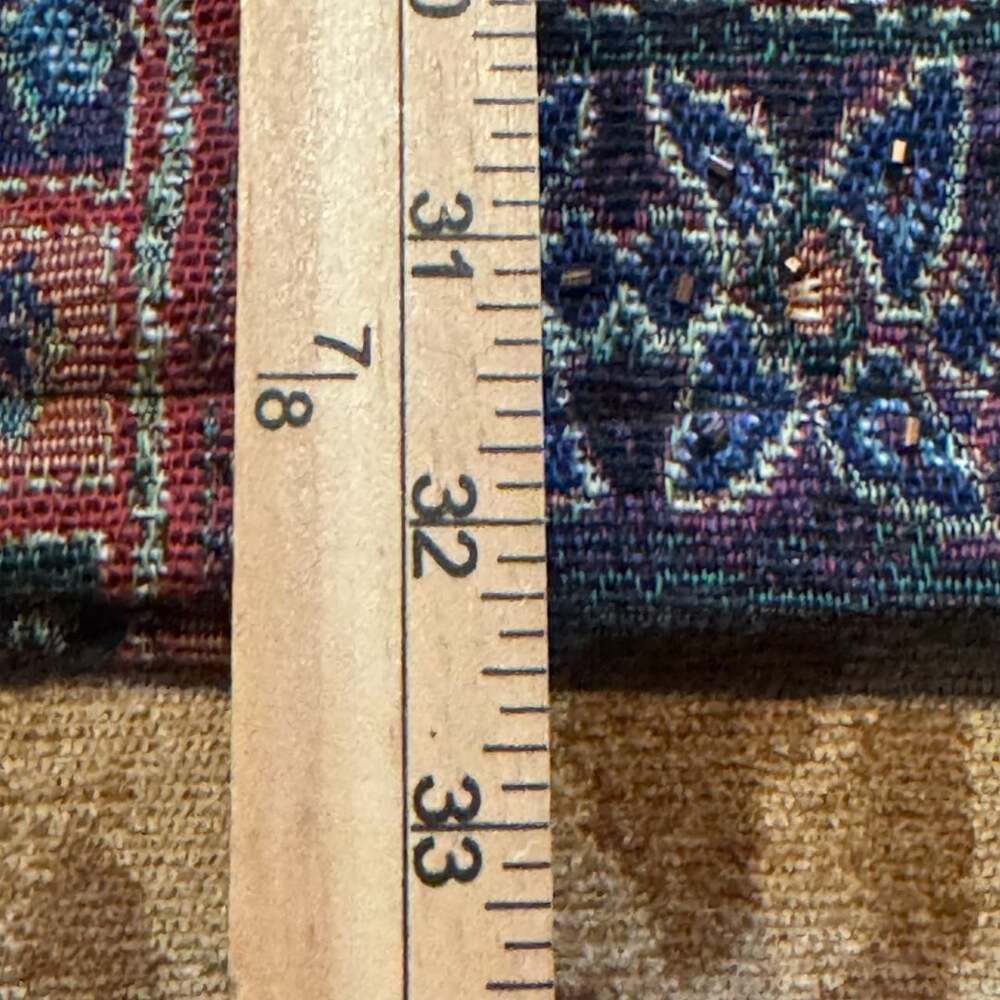 White Stag Plus Tapestry Jacket 22W/24W Beaded Boho Western Country - Picture 12 of 12